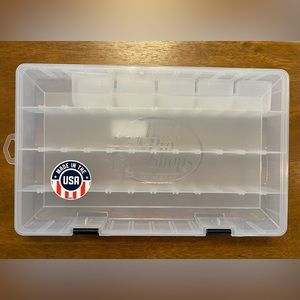 New Bass Pro Plastic Organizer